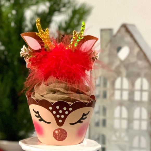 Handmade Faux Cupcake. - Picture 2 of 3